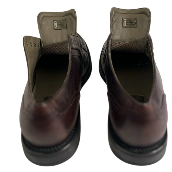 Timberland Waterproof Brown Leather Comfort Oxfords Men’s Lace Up Shoes - Picture 10 of 13